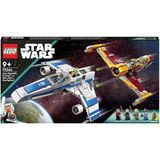 Lego 75364 Star Wars: Ahsoka Yeni Republic E-Wing™ Shin Hati’nin Starfighter™’Ina Karşı