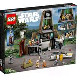 Lego 75365 Star Wars Yeni Bir Umut Yavin 4 Asi Üssü Vitrin