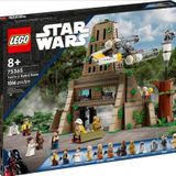 Lego 75365 Star Wars Yeni Bir Umut Yavin 4 Asi Üssü