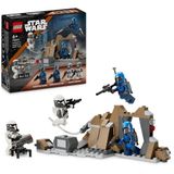 Lego 75373 109 Parça Star Wars Mandalore Savaş Paketinde Pusu
