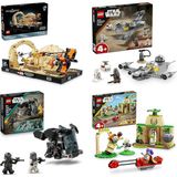 Lego 75380 + 75410 + 75412 + 75358 Star Wars Seti 540