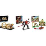 Lego 75380 + 75411 + 75358 Star Wars Seti 274