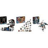 Lego 75381 + 75418 + 75390 Star Wars Seti 279