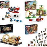 Lego 75384 + 75358 + 75380 + 75418 Star Wars Seti 509