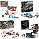 Lego 75384 + 75391 + 75402 + 75381 Star Wars Seti 569