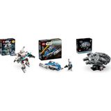 Lego 75390 + 75391 + 75375 Star Wars Seti 231