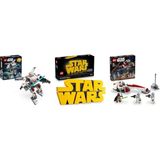 Lego 75390 + 75407 + 75378 Star Wars Seti 206