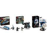 Lego 75391 + 75412 + 75349 Star Wars Seti 261