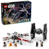Lego 75393 Star Wars 1063 Parça TIE Fighter ve X Wing
