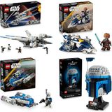Lego 75399 + 75400 + 75391 + 75408 Star Wars Seti 543