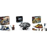 Lego 75400 + 75375 + 75414 Star Wars Seti 300