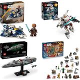 Lego 75400 + 75390 + 75405 + 75418 Star Wars Seti 583