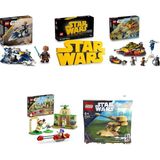 Lego 75400 + 75407 + 75414 + 75358 + 30680 Star Wars Seti 743