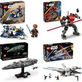 Lego 75400 + 75411 + 75405 + 75399 Star Wars Seti 590