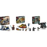 Lego 75400 + 75414 + 75412 Star Wars Seti 375
