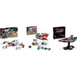 Lego 75402 + 75384 + 75404 Star Wars Seti 337