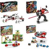Lego 75402 + 75411 + 75358 + 75384 Star Wars Seti 542