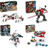 Lego 75402 + 75411 + 75390 + 75384 Star Wars Seti 417