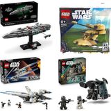 Lego 75405 + 30680 + 75399 + 75412 Star Wars Seti 421