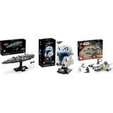 Lego 75405 + 75349 + 75410 Star Wars Seti 361