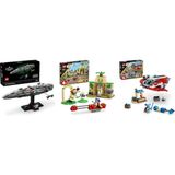 Lego 75405 + 75358 + 75384 Star Wars Seti 295