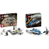 Lego 75410 + 75391 Star Wars Seti 90