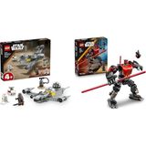 Lego 75410 + 75411 Star Wars Seti 104