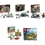 Lego 75410 + 75433 + 75400 + 75358 + 30680 Star Wars Seti 641