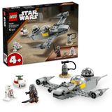 Lego 75410 92 Parça Star Wars Mando ve Grogu'nun N-1 Starfighter’ı