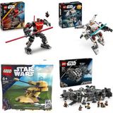 Lego 75411 + 75390 + 30680 + 75374 Star Wars Seti 571