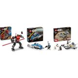 Lego 75411 + 75391 + 75410 Star Wars Seti 281
