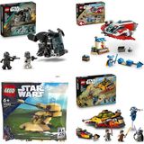 Lego 75412 + 75384 + 30680 + 75414 Star Wars Seti 513
