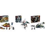 Lego 75414 + 75390 + 75433 Star Wars Seti 203
