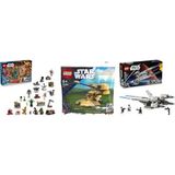 Lego 75418 + 30680 + 75399 Star Wars Seti 266