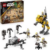 Lego 75431 Star Wars:Sith'in İntikamı 327. Klon Trooper Savaş Paketi