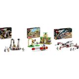 Lego 75432 + 75358 + 75402 Star Wars Seti 256
