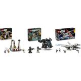 Lego 75432 + 75412 + 75399 Star Wars Seti 253