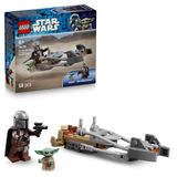 Lego 75436 Star Wars Mandalorian ve Grogunun Hız Motoru