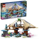 Lego 75578 Avatar Metkayina Resif Evi Oyuncak Yapım Seti