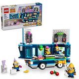 Lego 75581 379 Parça Despicable Me 4 Minyonların Müzikli Parti Otobüsü