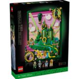 Lego 75685 Wicked Emerald City Duvar Tablosu