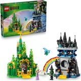 Lego 75689 Wicked Emerald City ve Kiamo Ko Kalesi