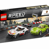 Lego 75888 Speed Champions Porsche 911 RSR ve 911 Turbo 3.0