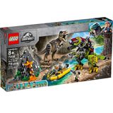 Lego 75938 T-Rex ile Dinozor Robotu Savaşı