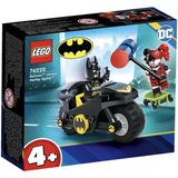 Lego 76220 Dc Batman Vs Harley Quinn, Kaykay Ve Oyuncak Motosiklet Ile Süper Kahraman Aksiyon Figürü