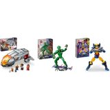 Lego 76232 + 76284 + 76257 Marvel Seti 125