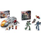 Lego 76232 + 76320 Marvel Seti 21