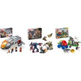 Lego 76232 + 76322 + 11199 Marvel Seti 119