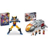Lego 76257 + 76232 Marvel Seti 40