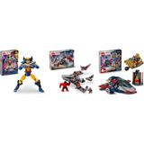 Lego 76257 + 76292 + 76319 Marvel Seti 104